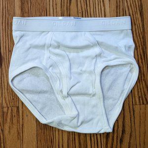 Gildan Mens White Briefs Size Small 12 Pairs